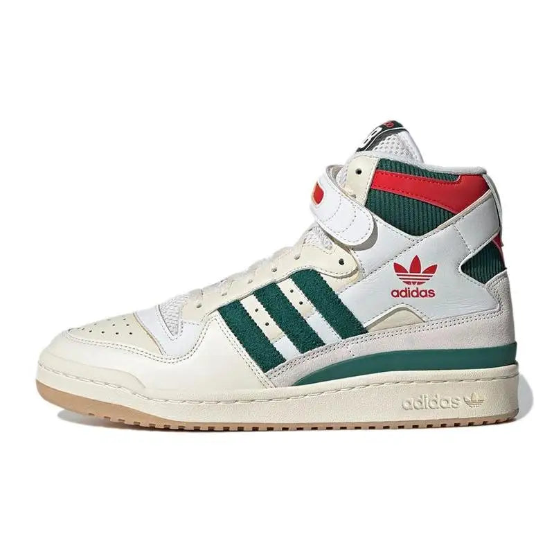 Adidas Forum 84 High Collegiate Green Red Sneakers shoes GX9055