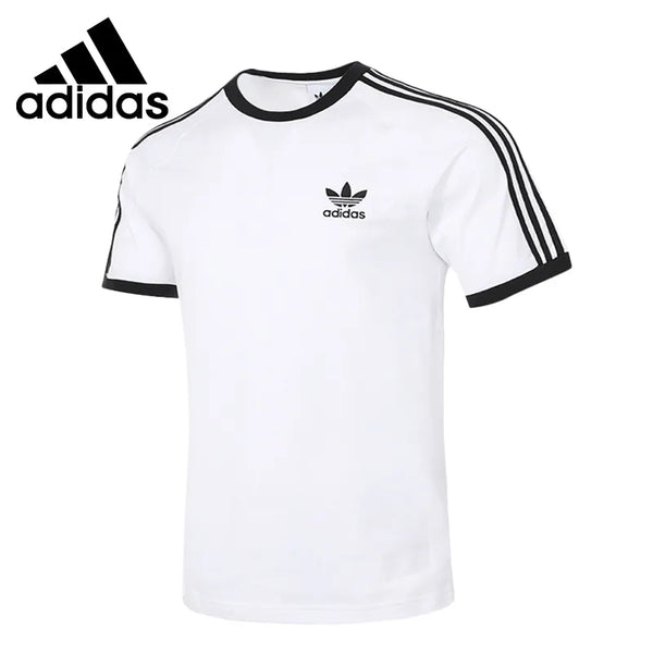 Adidas Originals 3-STRIPES TEE Men's T-shirts short sleeve Sportswear