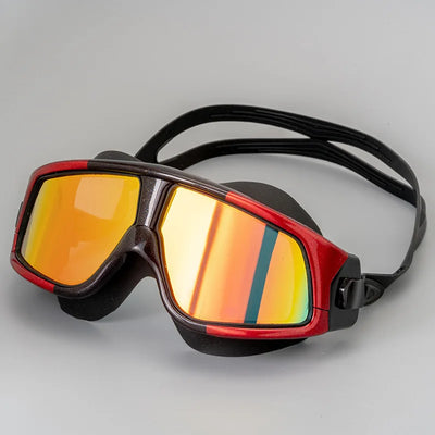 Large Frame Swimming Goggles