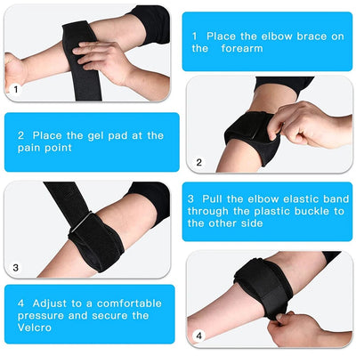 Tennis Elbow Support Guard Pads