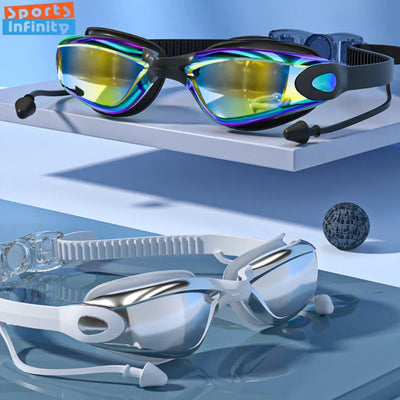 High Definition Swimming Goggles