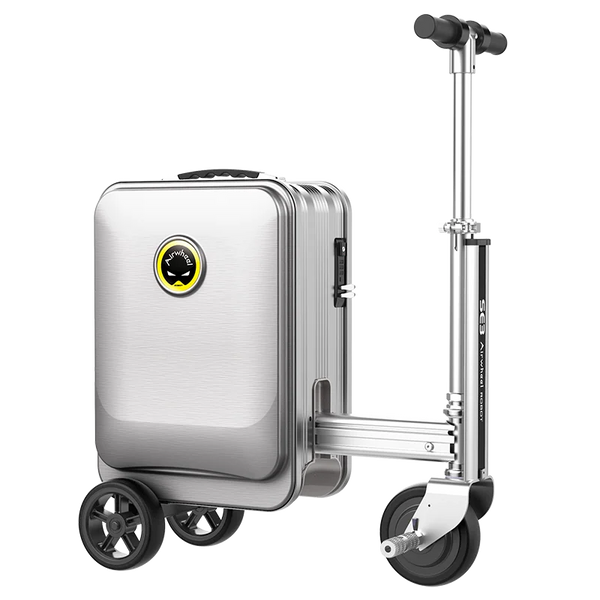 Airwheel SE3S Smart Riding Boarding 20 Inch Electric Motorized Suitcase Scooter Luggage Reliable Carry-on Luggage  Power Bank