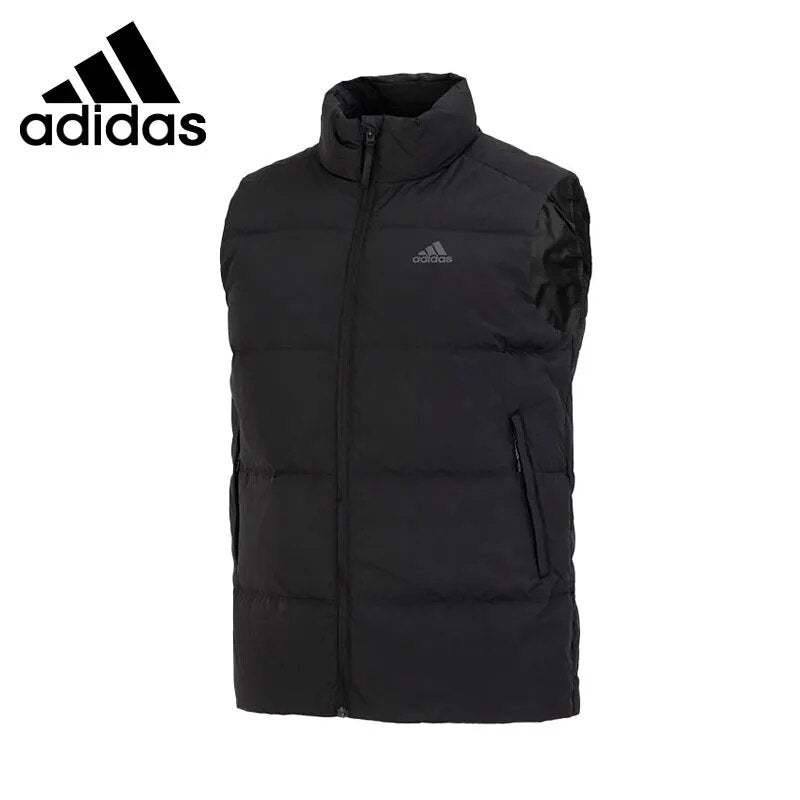 Adidas men's Down coat Vest Warm down jacket Sportswear