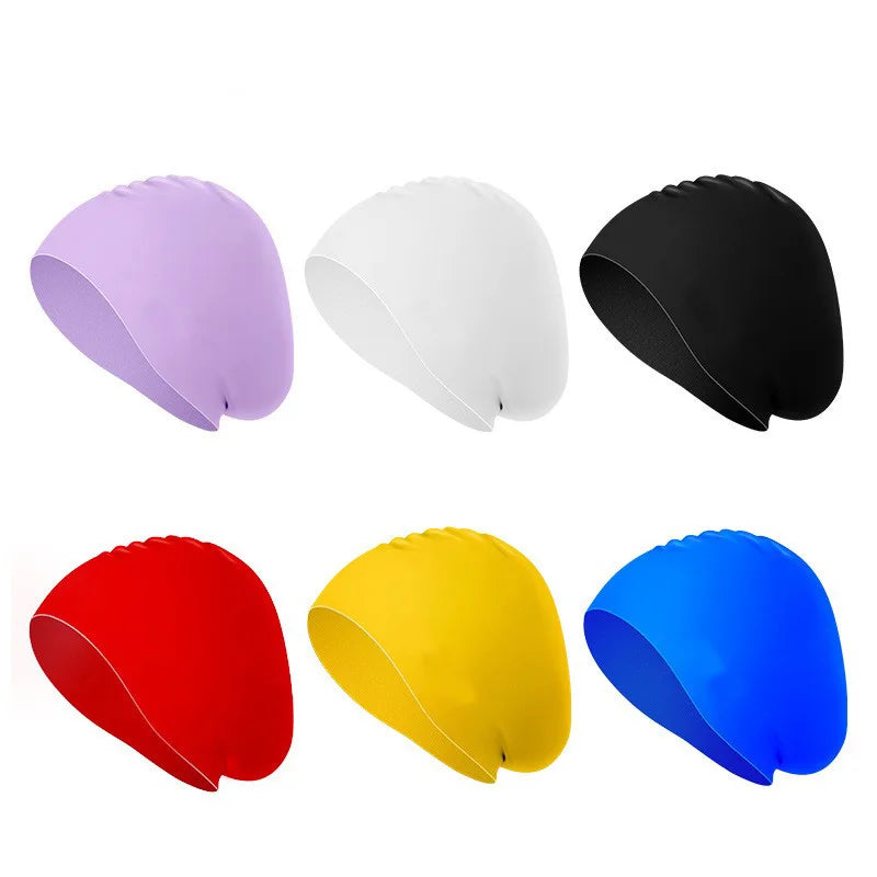 Adult Comfort Silicone Swimming Hat