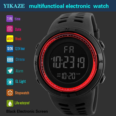 Y01 Military Men Sports Wristwatch