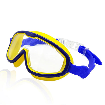 Big Frame Kids Anti Fog Swim Goggles