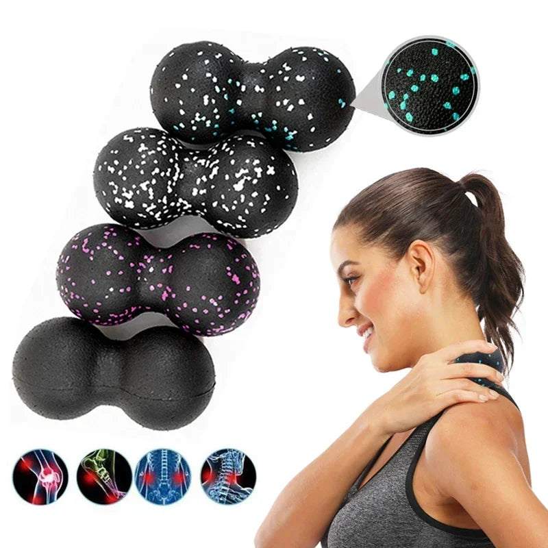 EPP 8cm Peanut Balls Body Massage Fascia Ball High Density