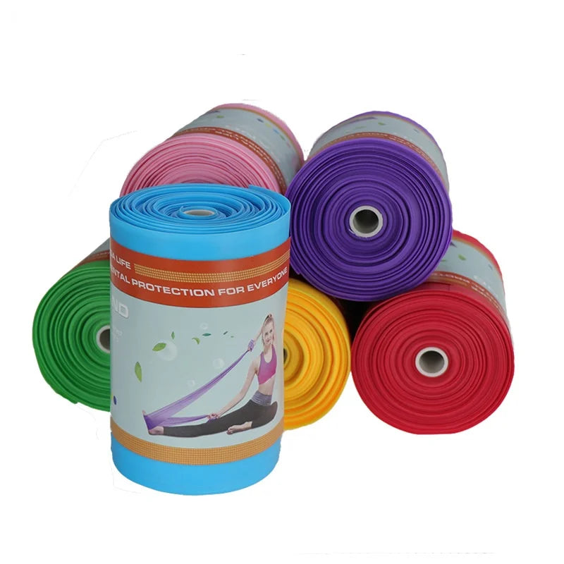 Yoga Tension Sheet Elastic Band Fitness