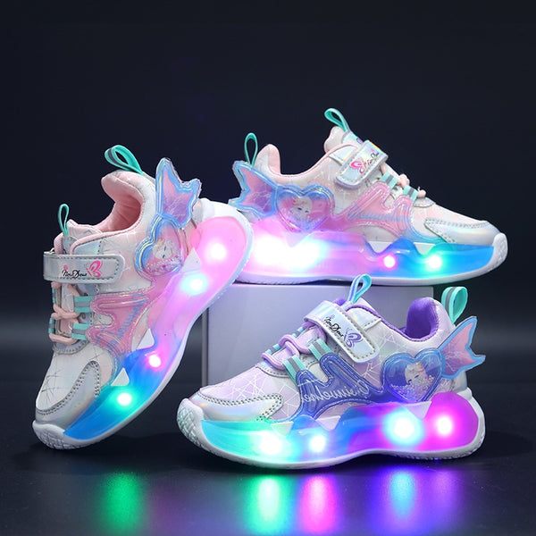 Elsa Kids LED Shoes