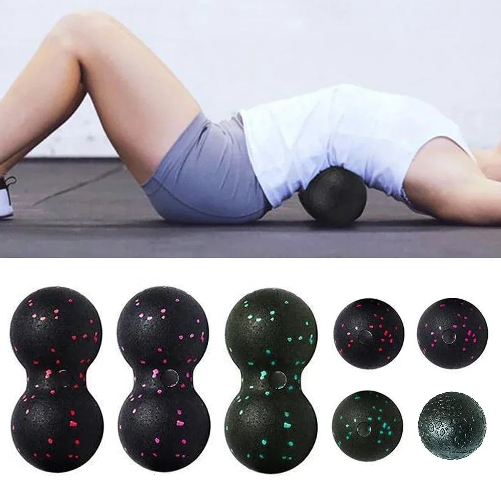 EPP 8cm Peanut Balls Body Massage Fascia Ball High Density