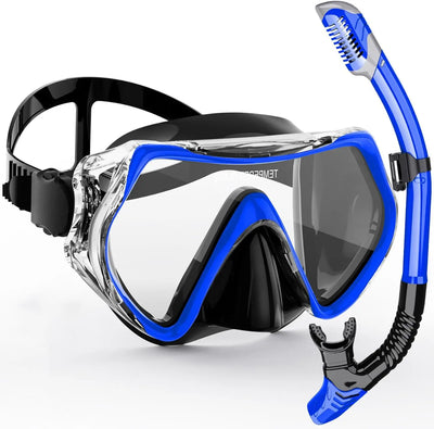 Professional scuba diving mask snorkeling goggles