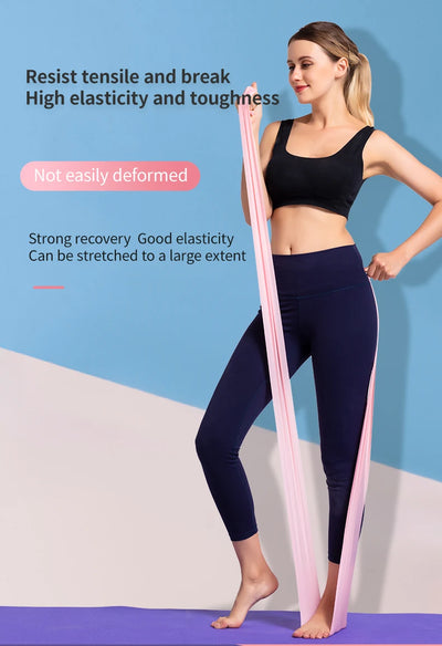 Yoga Pilates Elastic Resistance Band