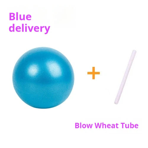 Yoga Ball Mai Pipe Ball PVC Explosion-proof matte 25cm