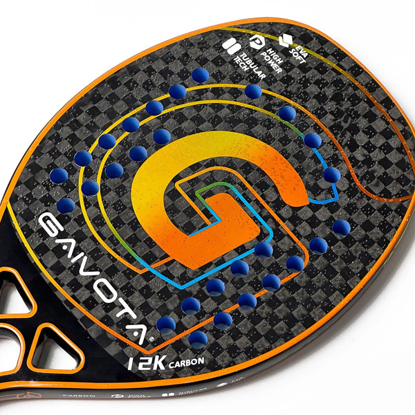 Gaivota Beach Tennis racquet 12K carbon+bag