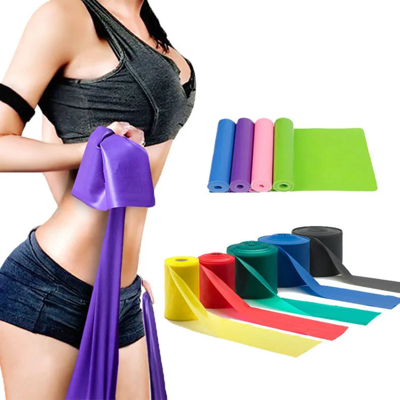 Yoga Tension Sheet Elastic Band Fitness