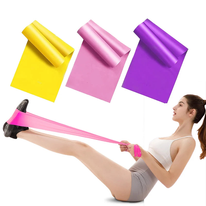 Yoga Pilates Elastic Resistance Band