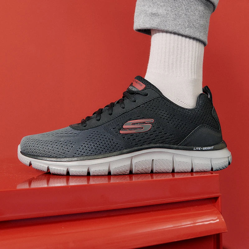 Skechers Shoes for Men "TRACK" Casual Sports Shoes, Fashionable, Breathable,man Sneakers