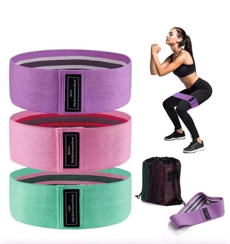 Resistance Hip Booty Bands Glute Thigh Elastic Workout Bands