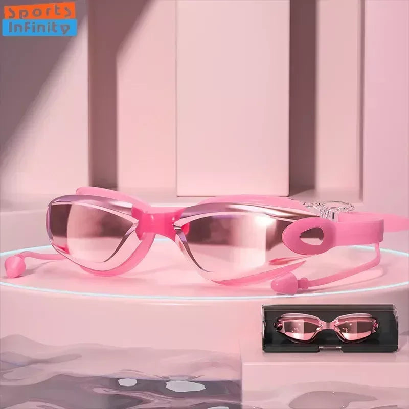 High Definition Swimming Goggles