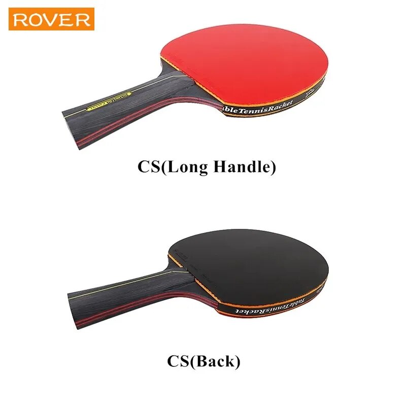 Table Tennis Racket Ping Pong Racket  2PCS