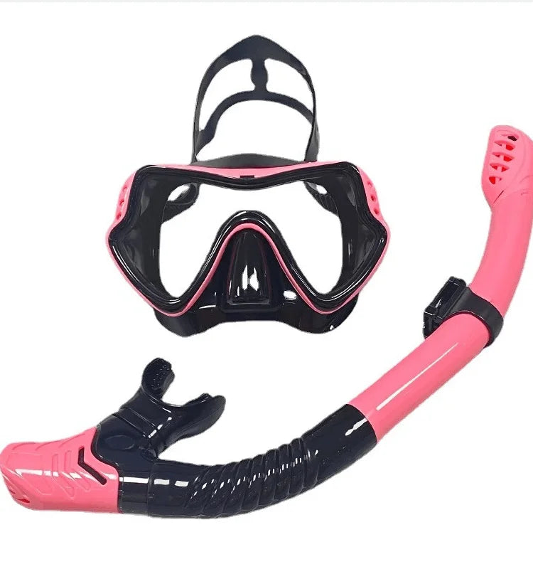 Professional swimming waterproof soft silicone glasses