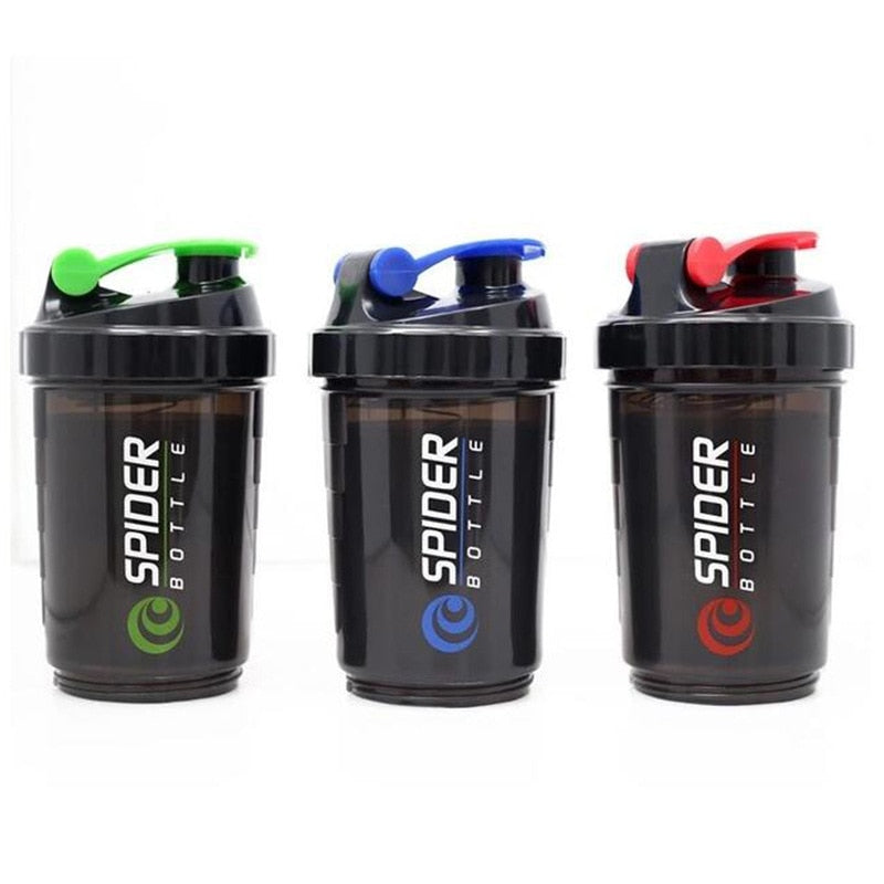 Mixo 3 Layers Protein Powder Shaker  Bottle