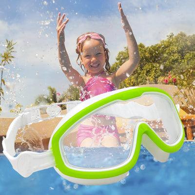 Big Frame Kids Anti Fog Swim Goggles