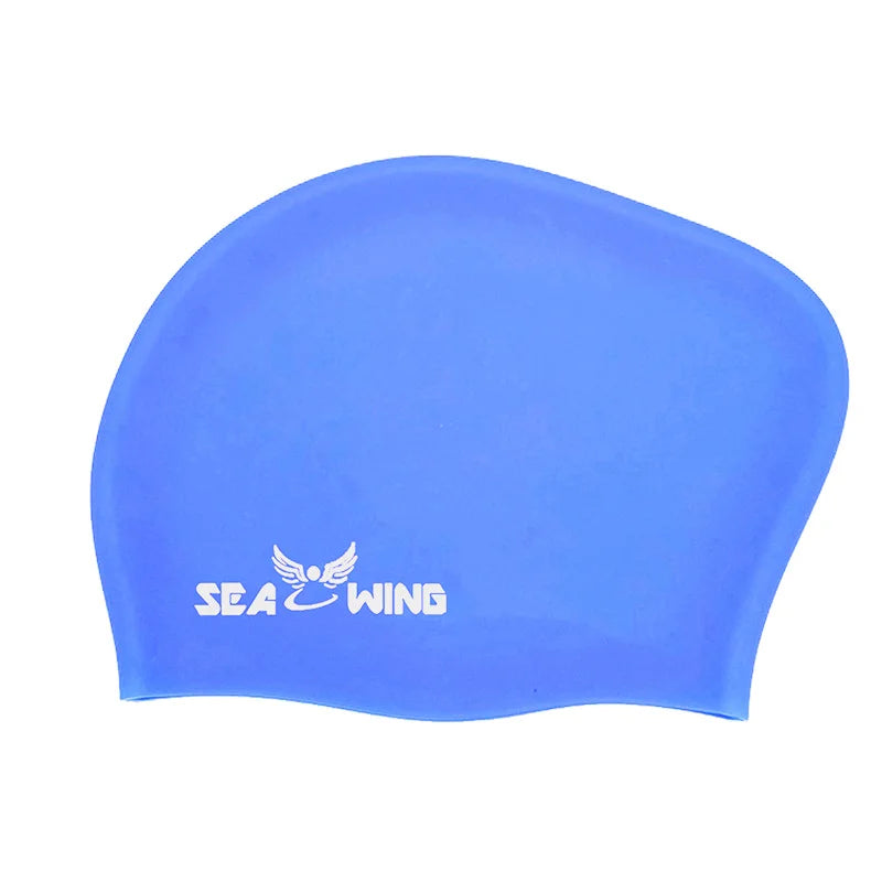 Adult Comfort Silicone Swimming Hat