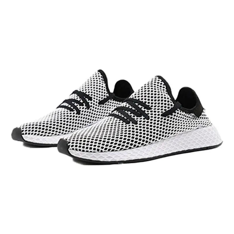 Adidas Deerupt Black White Sneakers shoes CQ2626