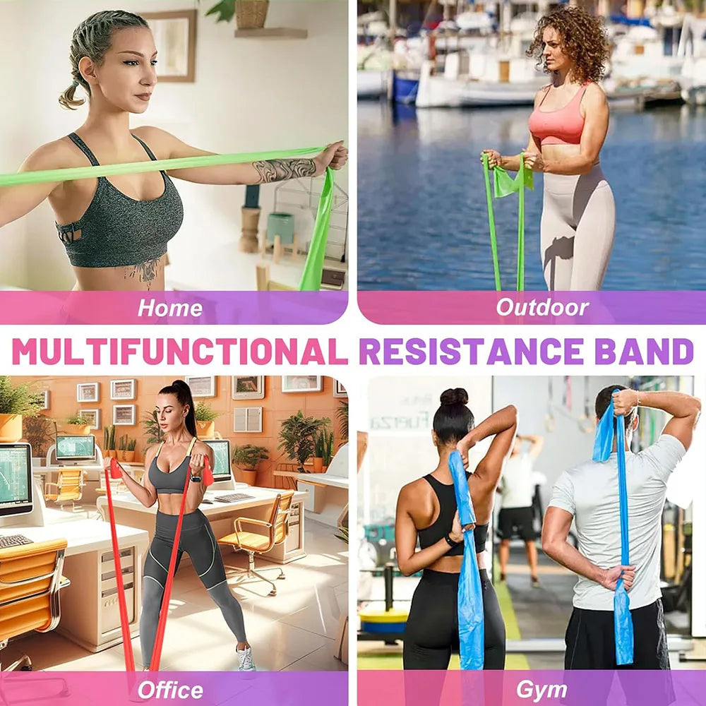 Resistance yoga Bands Exercise Physical