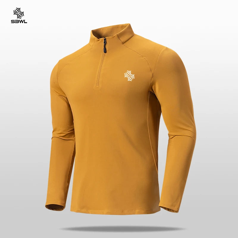 SBWL Men's high quality cycling hiking outdoor sports long sleeve