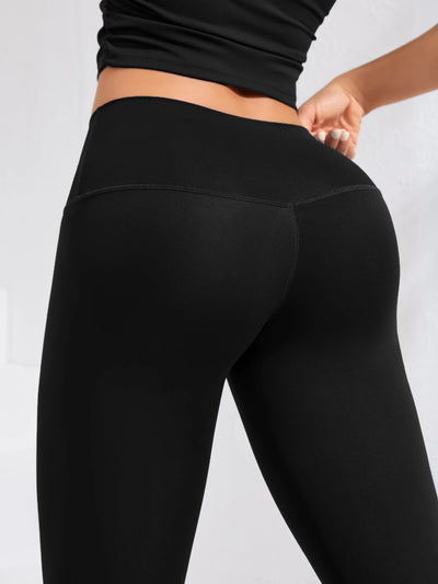 High Waist Ladies Yoga Leggings Fitness Running Pants