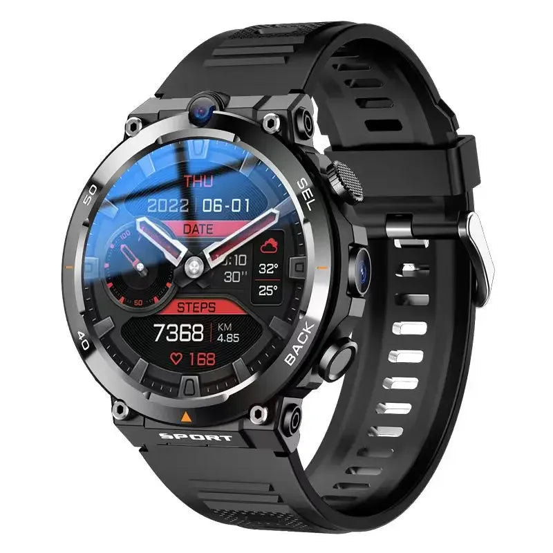 SIM Card Smart Watch Dual Camera GPS Wifi NFC