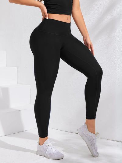 High Waist Ladies Yoga Leggings Fitness Running Pants