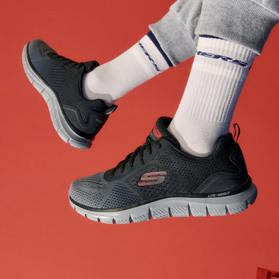 Skechers Shoes for Men "TRACK" Casual Sports Shoes, Fashionable, Breathable,man Sneakers