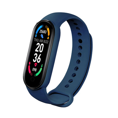 M6 Smart Watch Men Women Fitness Band