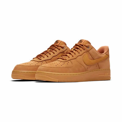 New High Quality Nike Air Force 1 Low 07 Flax Men and Women Skateboarding Shoes Outdoor Sneakers Shock Absorption AA4061 200