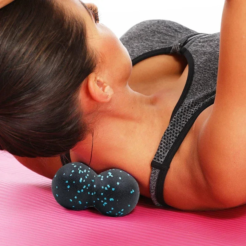 EPP 8cm Peanut Balls Body Massage Fascia Ball High Density