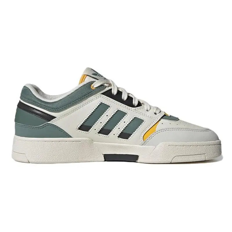 Adidas Drop Step Low Chalk White Tech Emerald Sneakers shoes GW9735