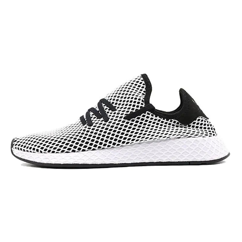 Adidas Deerupt Black White Sneakers shoes CQ2626