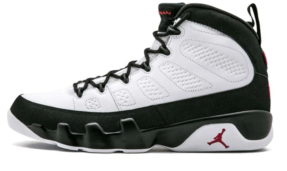 Nike Air Jordan 9 High Top Mens Basketball  Sneakers  Shoes Outdoor Activities Man 369987-109