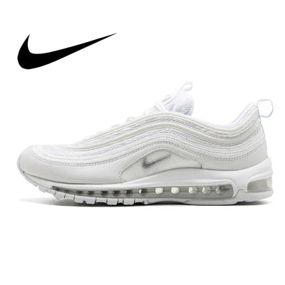 Nike Air Max 97 LX Men's Running Shoes Outdoor Sports Shoes Trend Breathable Quality Comfortable New 921826 Original Authentic