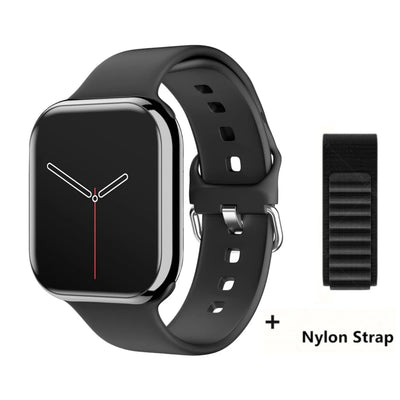 9 Smart Watch Men Body Temperature BT Call NFC