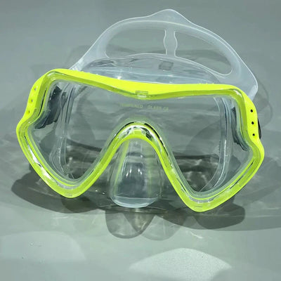 Professional swimming waterproof soft silicone glasses