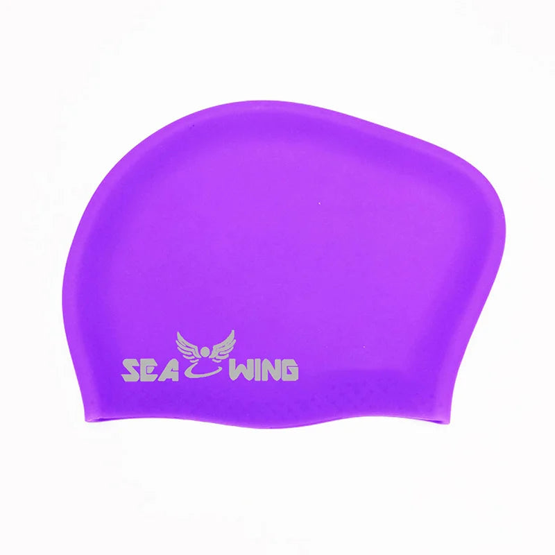 Adult Comfort Silicone Swimming Hat