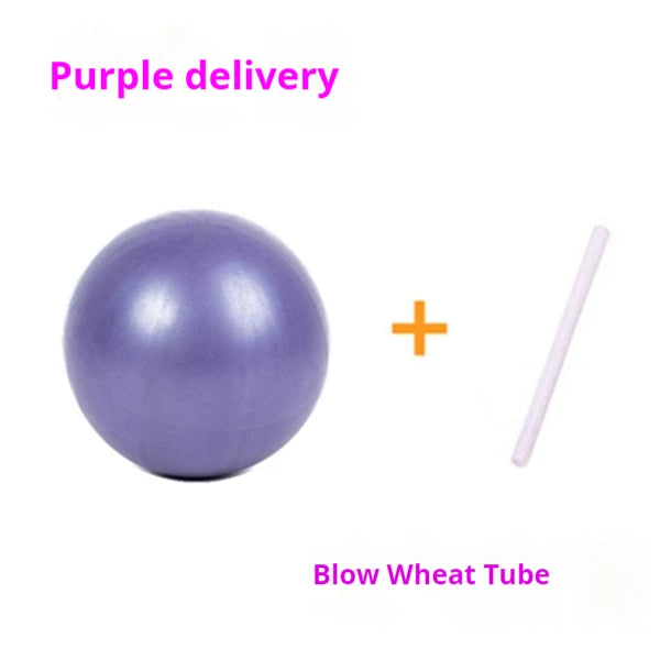 Yoga Ball Mai Pipe Ball PVC Explosion-proof matte 25cm