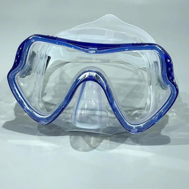 Professional swimming waterproof soft silicone glasses