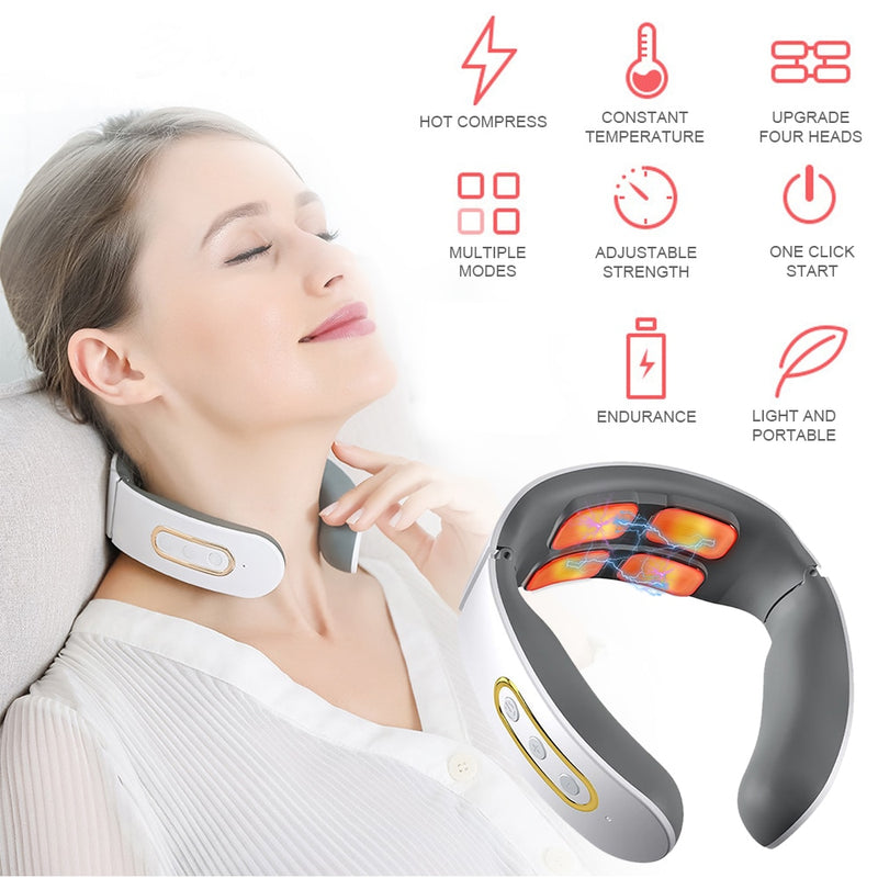 Joji electrical neck massager