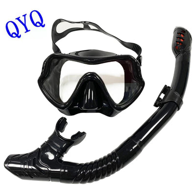 Professional swimming waterproof soft silicone glasses