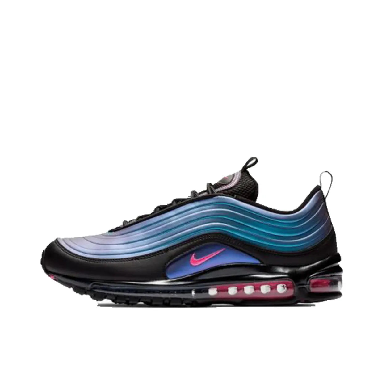 Nike Air Max 97 LX Men's Running Shoes Outdoor Sports Shoes Trend Breathable Quality Comfortable New 921826 Original Authentic